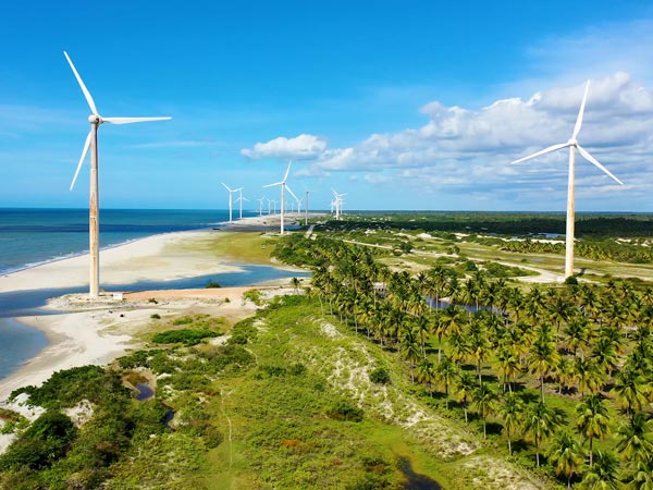 Monitoramento de energias e infrastructuras