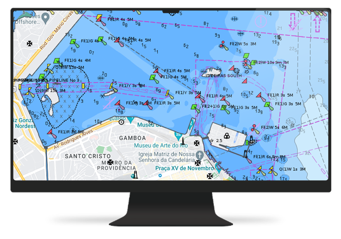 cartas e publicacoes nauticas