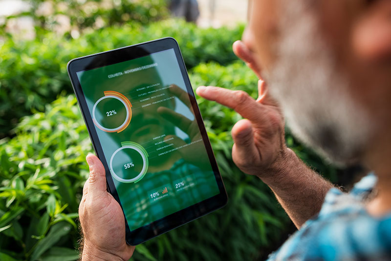 agriculture tablet
