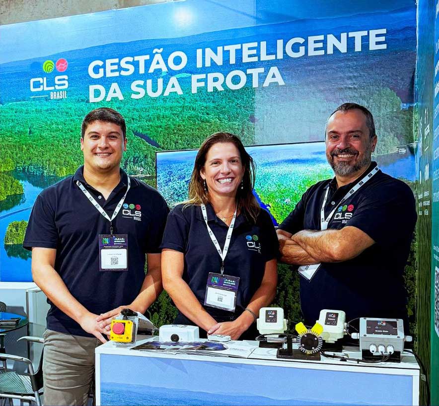 Participação da CLS Brasil na NN Logística 
