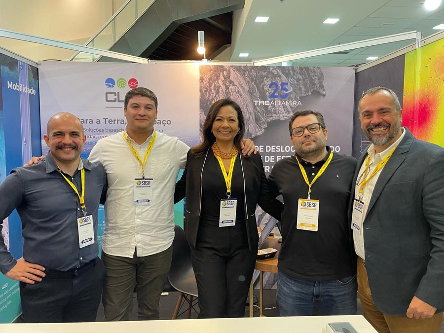 Participação no SBSR 2025
